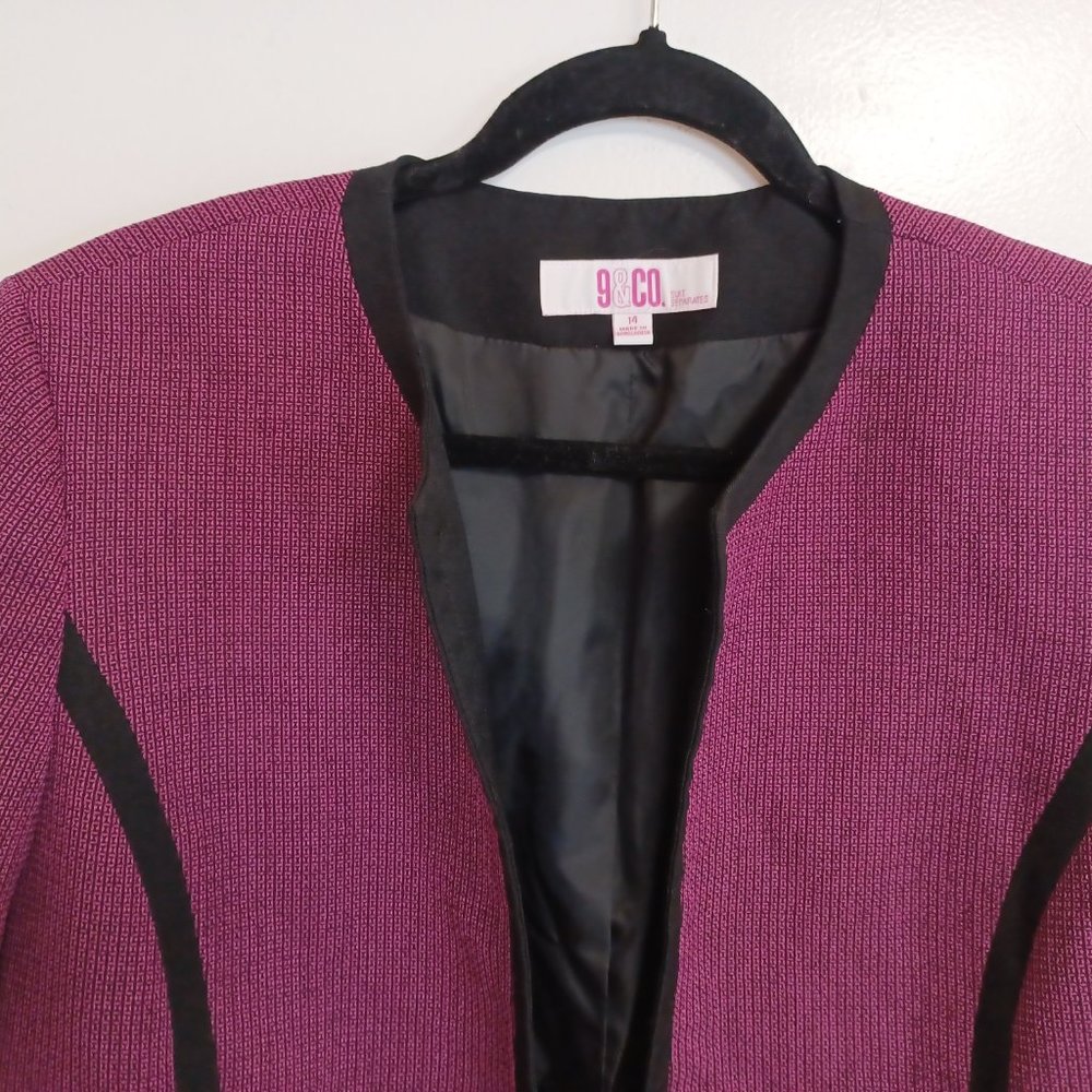 Nine & CO Suit Seperates - Jacket - Picture 2 of 5